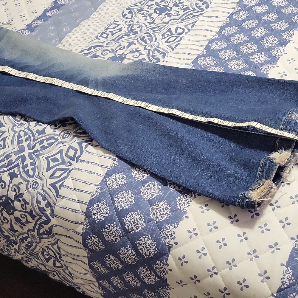 KanCan Dark Blue Flare Jeans - Picture 8 of 10